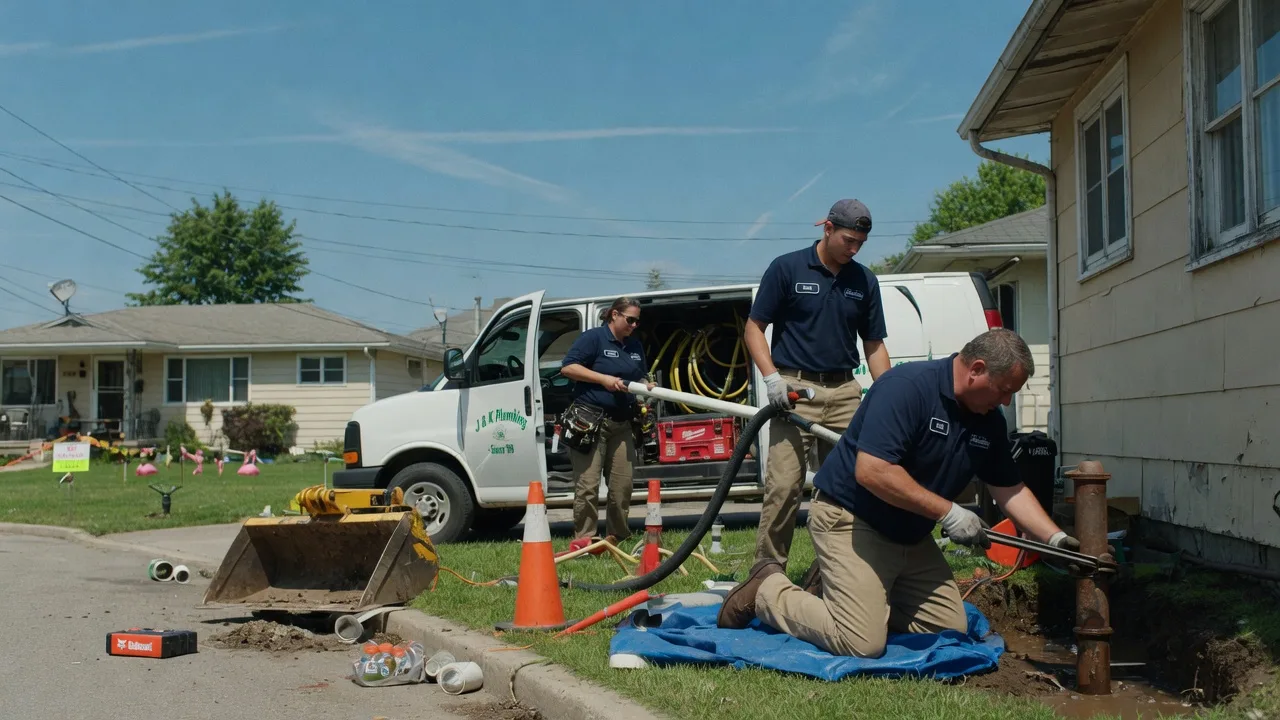 Emergency Plumber in Kadoka, SD near me